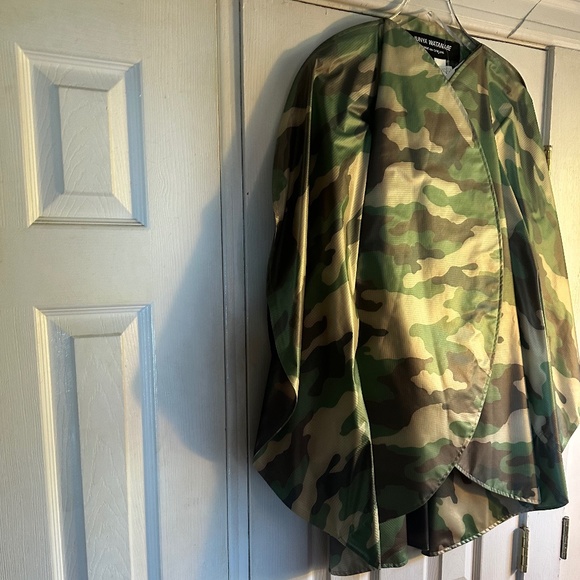 NWT Junya Watanabe Comme de Garçons  Camo Cape - Unisex - Picture 5 of 13
